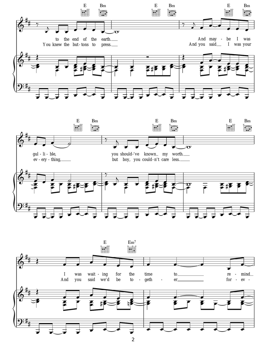 You Broke My Heart You Broke My Heart Acoustic Guitar scores gallery preview page 2