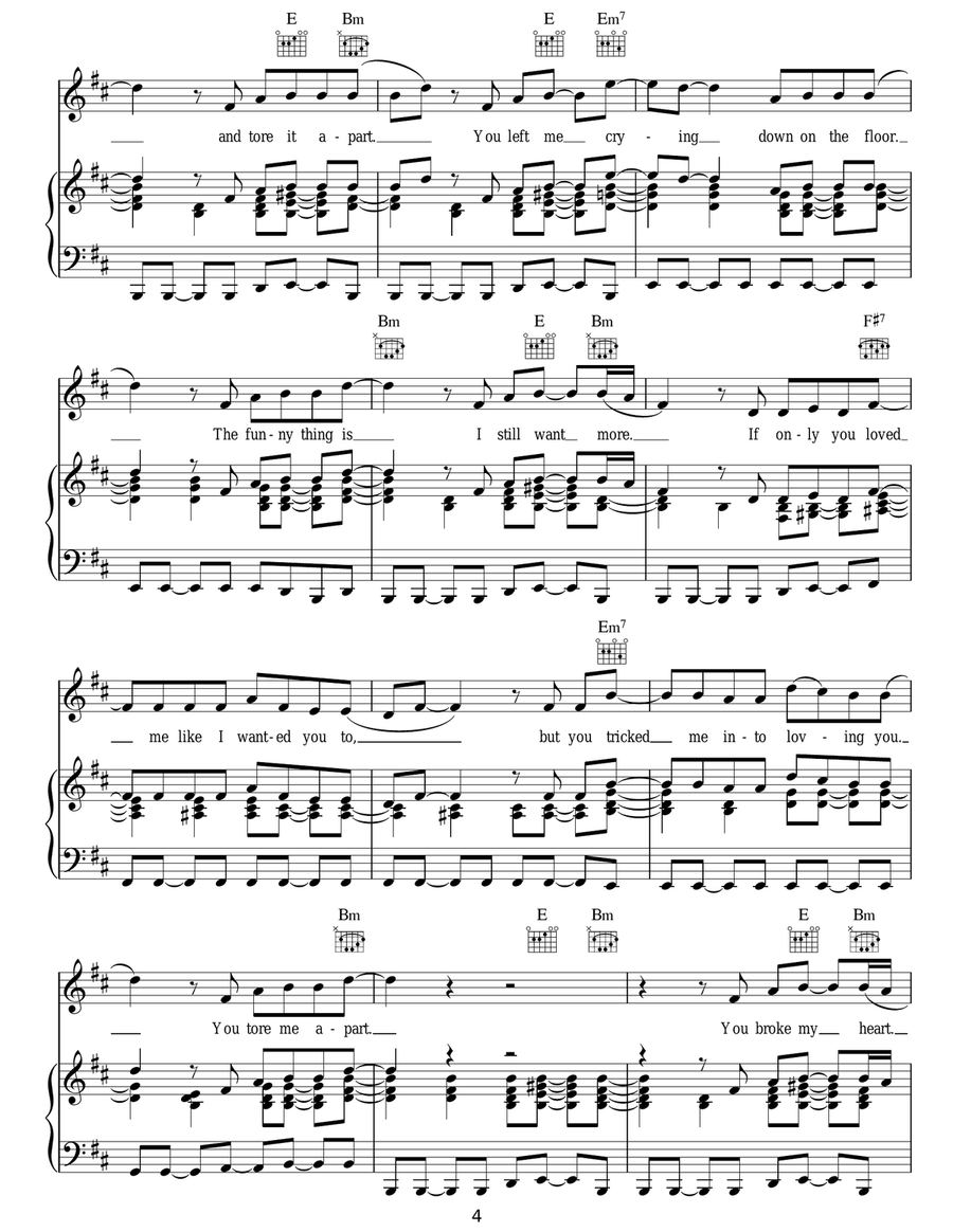 You Broke My Heart You Broke My Heart Acoustic Guitar scores gallery preview page 4