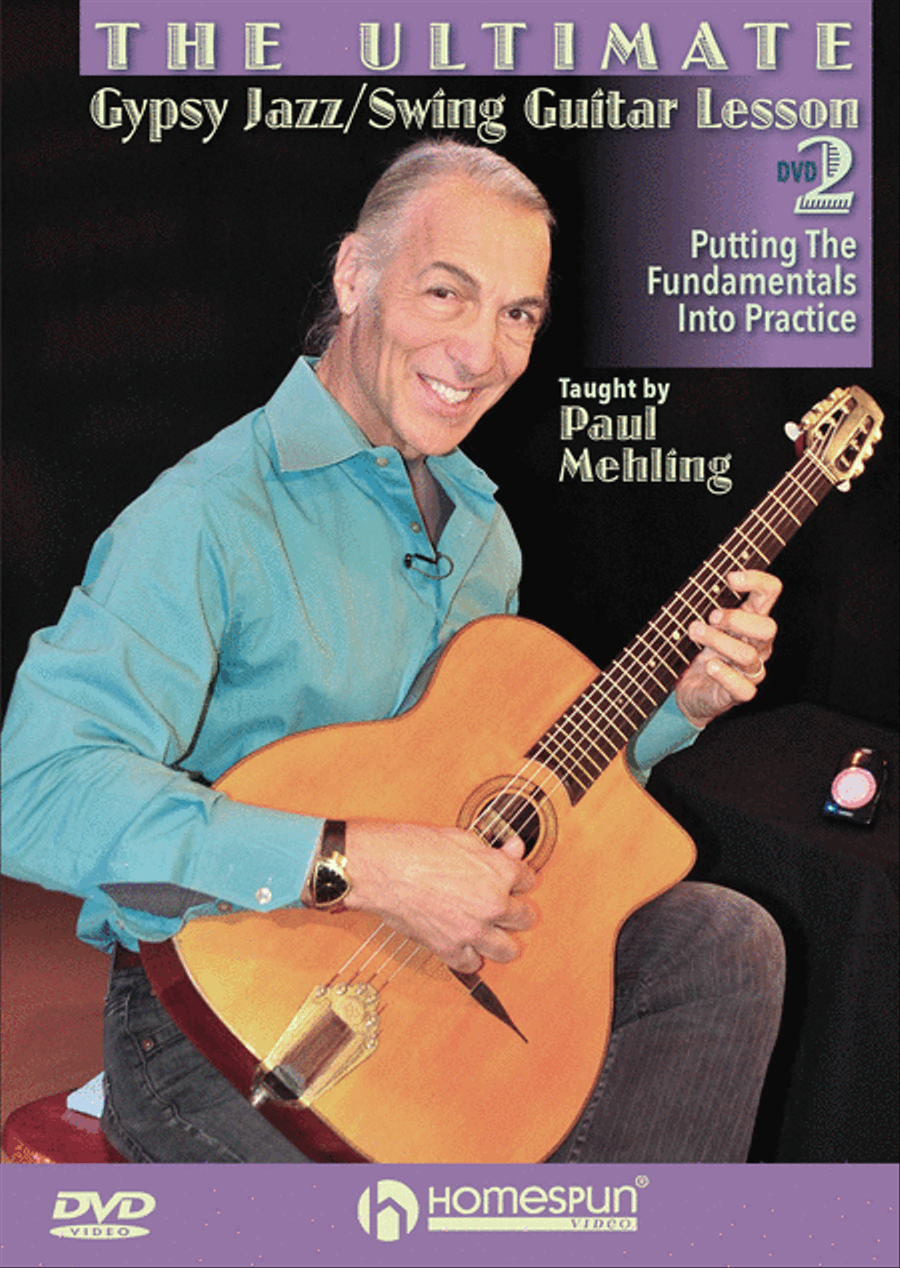 The Ultimate Gypsy Jazz/Swing Guitar Lesson Electric Guitar scores gallery preview page 1