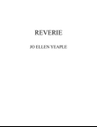 Reverie (for Piano and Clarinet)