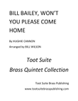 Bill Bailey, Won't You Please Come Home
