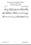 Pavane Pour Une Infante Defunte (Pavanne for a Dead Princess) - Violin Solo in G Key (With Chords)