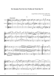 Six Sonatas No.4 for two Violins & Viola Op.7-4