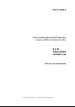 Sub negation 1 (solo, for any instrument)