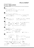 Sub negation 4 (solo, for any instrument)