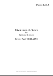 Chansons et roties