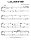 Candle In The Wind [Jazz version] (arr. Brent Edstrom) mini preview