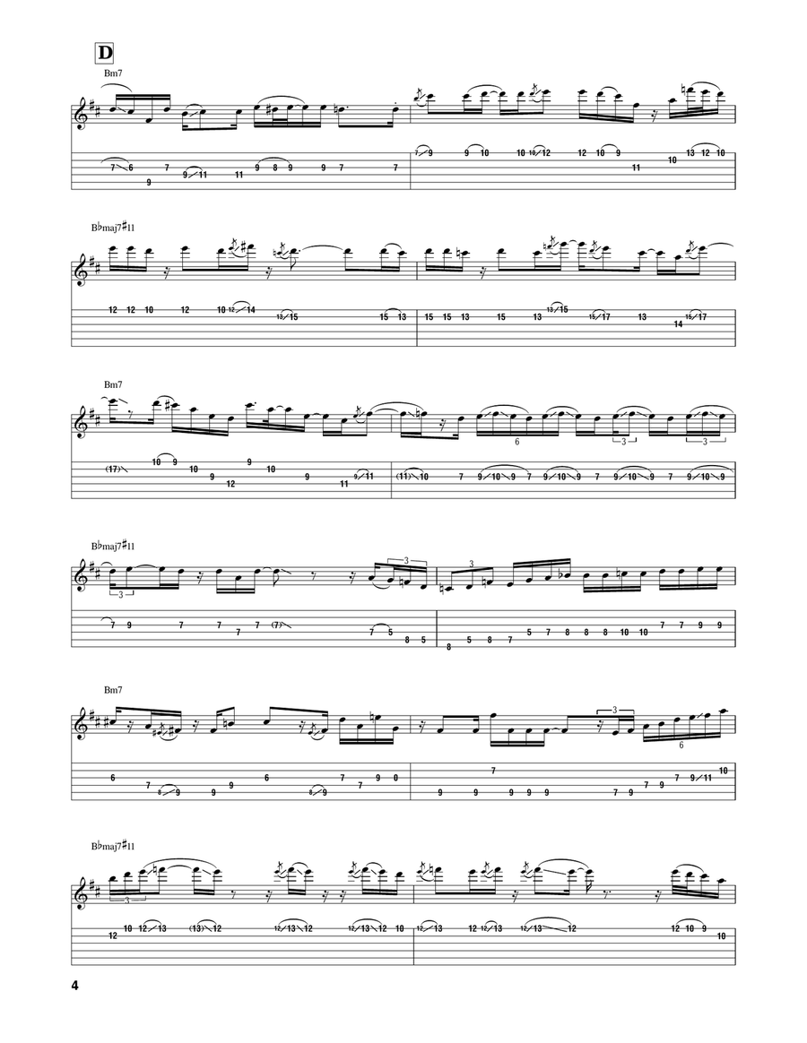 Phase Dance Phase Dance Acoustic Guitar scores gallery preview page 4