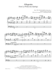 Allegretto from La Primavera (Spring)
