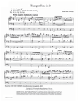 Trumpet Tune in D (Downloadable)