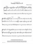 Trumpet March in D (Downloadable)