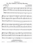 Rhapsody on Go, My Children, with My Blessing