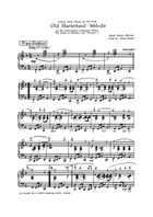 Old Shatterhand-Melodie Orchestra scores gallery preview page 3