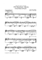 Old Shatterhand-Melodie Orchestra scores gallery preview page 6
