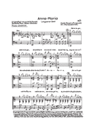 Anna Maria Piano, Vocal, Guitar scores gallery preview page 3
