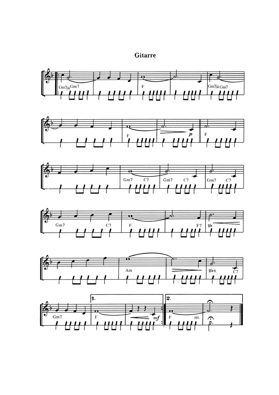 Winnetou-Melodie Orchestra - Digital Sheet Music page 4