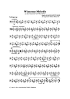 Winnetou-Melodie Orchestra scores gallery preview page 5