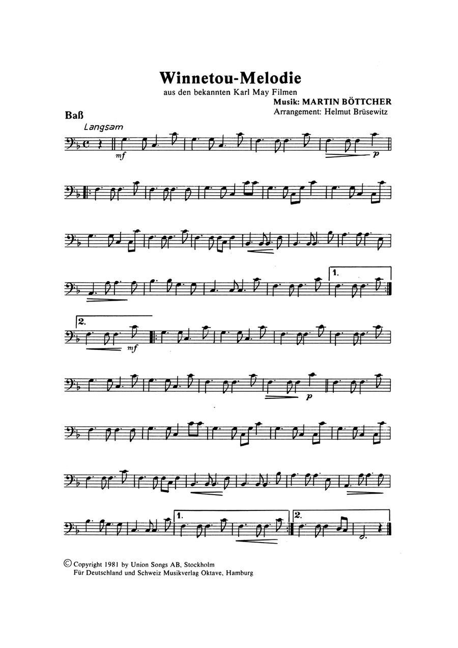 Winnetou-Melodie Orchestra - Digital Sheet Music page 6