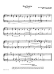 Sine nomine (2 settings)