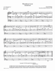 Wondrous Love (Introduction and Harmonization) mini preview