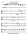 An Easter Antiphon