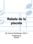 Balada de la placeta