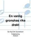 En vänlig grönskas rika dräkt