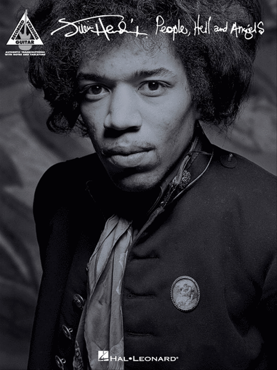 Jimi Hendrix – People, Hell and Angels Electric Guitar scores gallery preview page 1