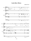 Mass of Divine Mercy (Full Score and Parts) mini preview