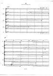 III Movement from Five Pieces for Orchestra
