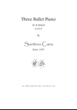 Three Ballet Piano