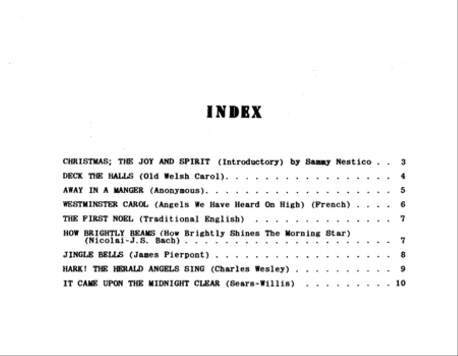 Christmas; The Joy & Spirit - Book 1/2nd Trombone Trombone scores gallery preview page 2