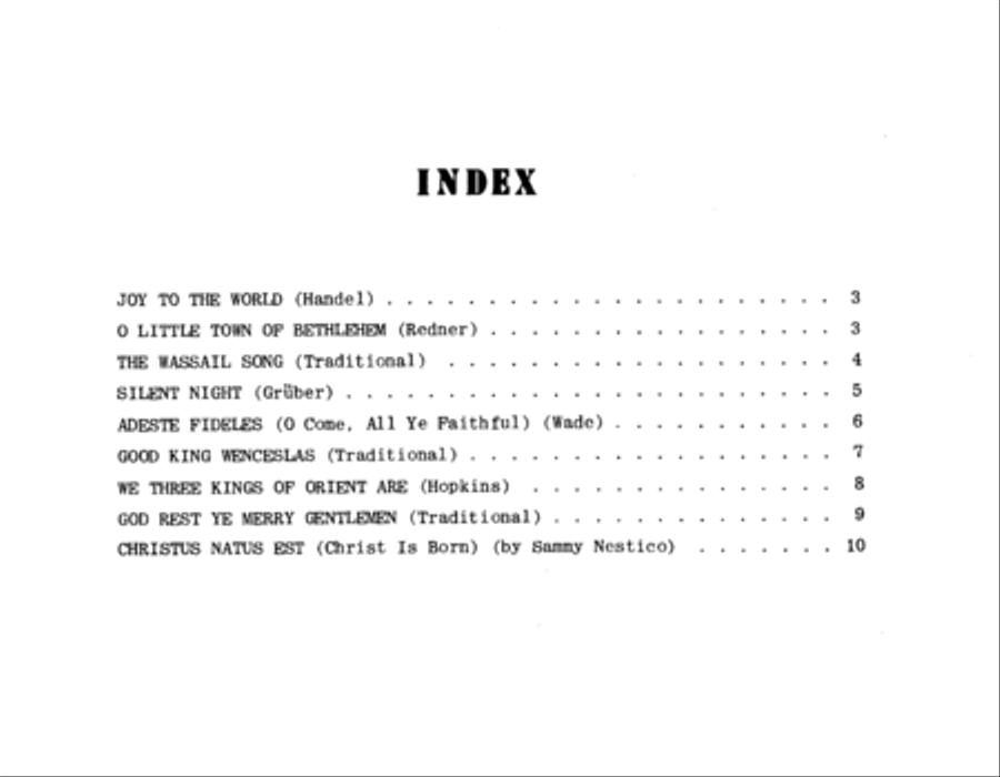 Christmas; The Joy & Spirit - Book 2/2nd Trombone Trombone scores gallery preview page 2