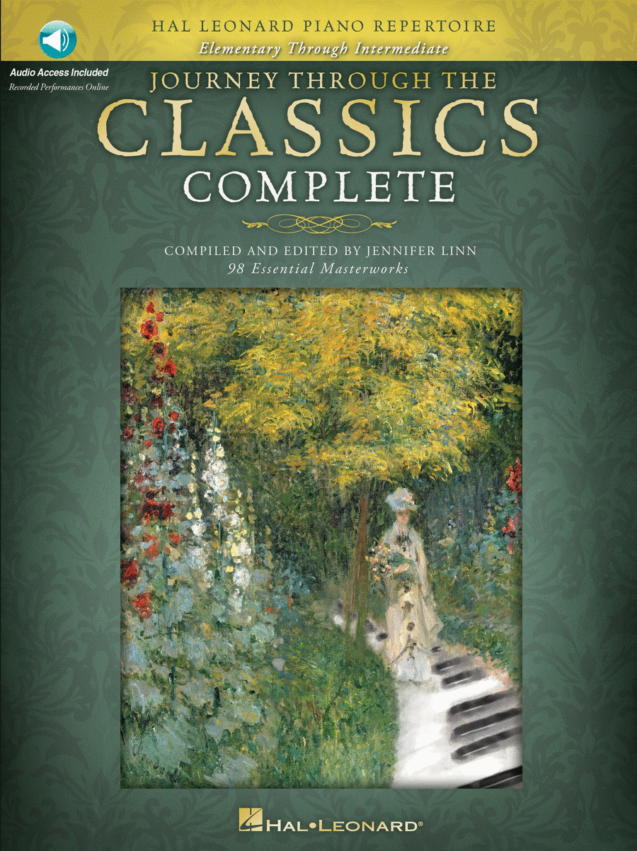 Journey Through the Classics Complete Piano Method scores gallery preview page 1