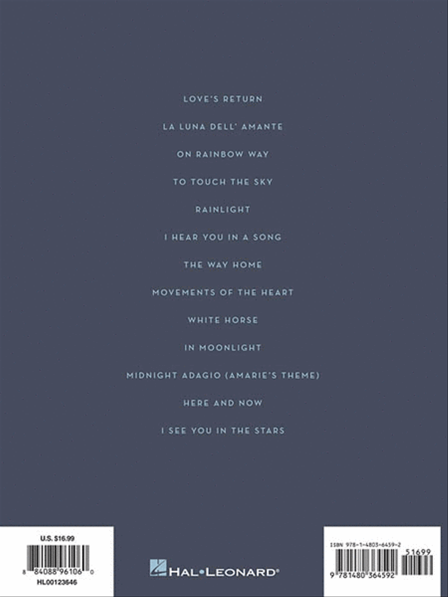 David Lanz – Movements of the Heart Piano Solo scores gallery preview page 2