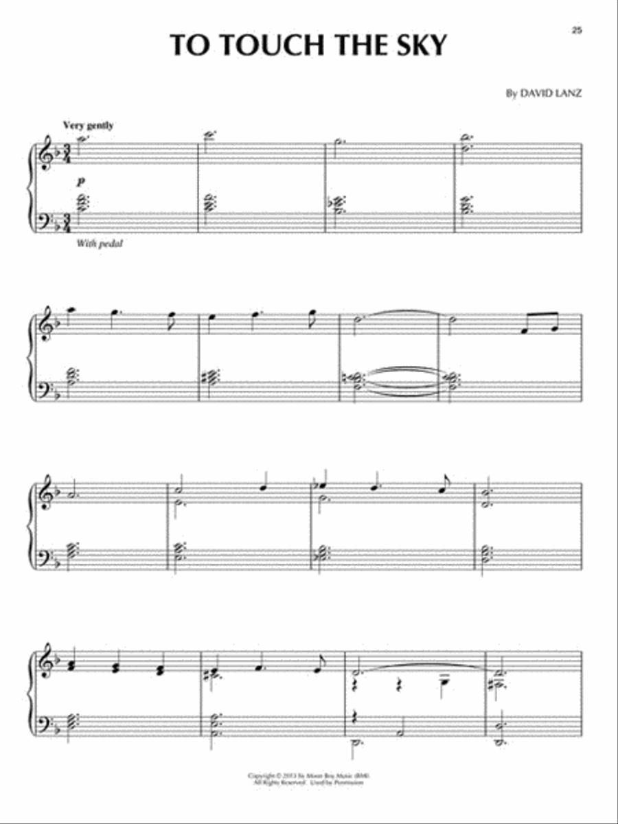 David Lanz – Movements of the Heart Piano Solo scores gallery preview page 4