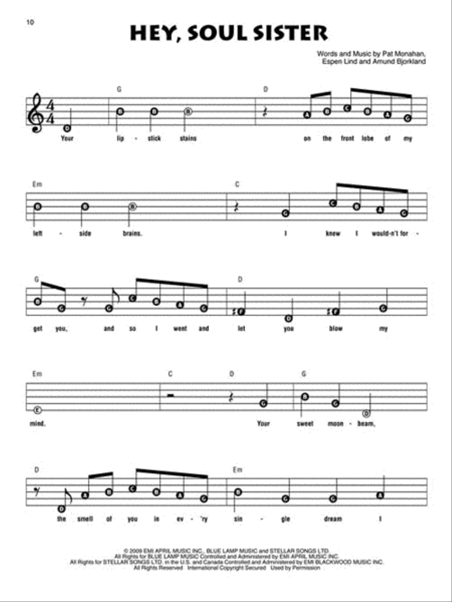 Top Hits – Recorder Fun! Recorder scores gallery preview page 3