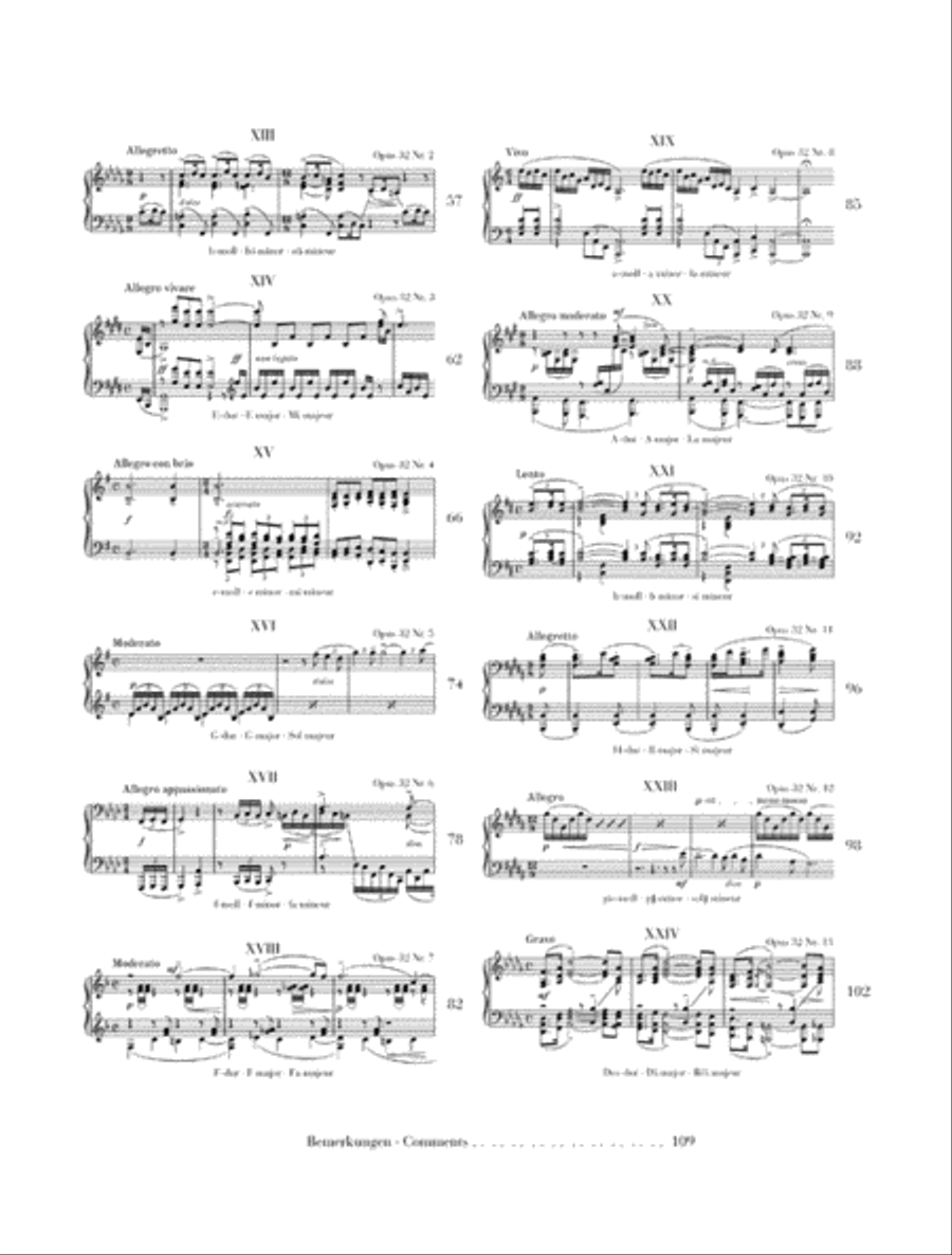 24 Preludes 24 Preludes Piano Solo scores gallery preview page 3