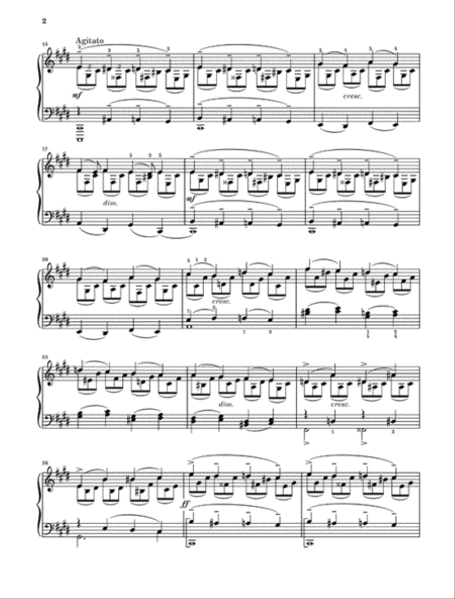 24 Preludes 24 Preludes Piano Solo scores gallery preview page 5