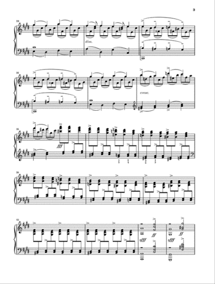 24 Preludes 24 Preludes Piano Solo scores gallery preview page 6