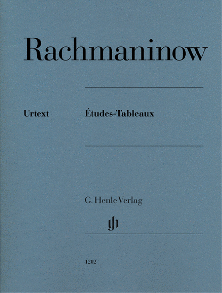 Etudes-Tableaux Etudes-Tableaux Piano Method scores gallery preview page 1