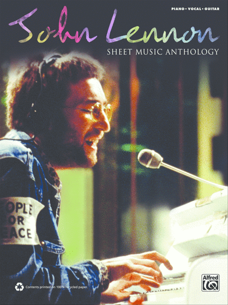 John Lennon -- Sheet Music Anthology Piano, Vocal, Guitar scores gallery preview page 2