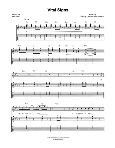 Rush – The Complete Scores by Rush - Piano, Voice - Sheet Music