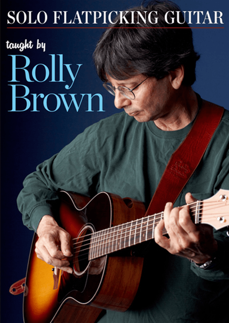 Solo Flatpicking Guitar Flatpicking Guitar scores gallery preview page 1