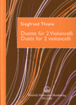 Duette für 2 Violoncelli