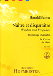 Naître et disparaître