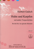 Huhn und Karpfen und andere Tiergeschichten
