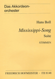 Mississippi-Song. Suite / Stimmensatz