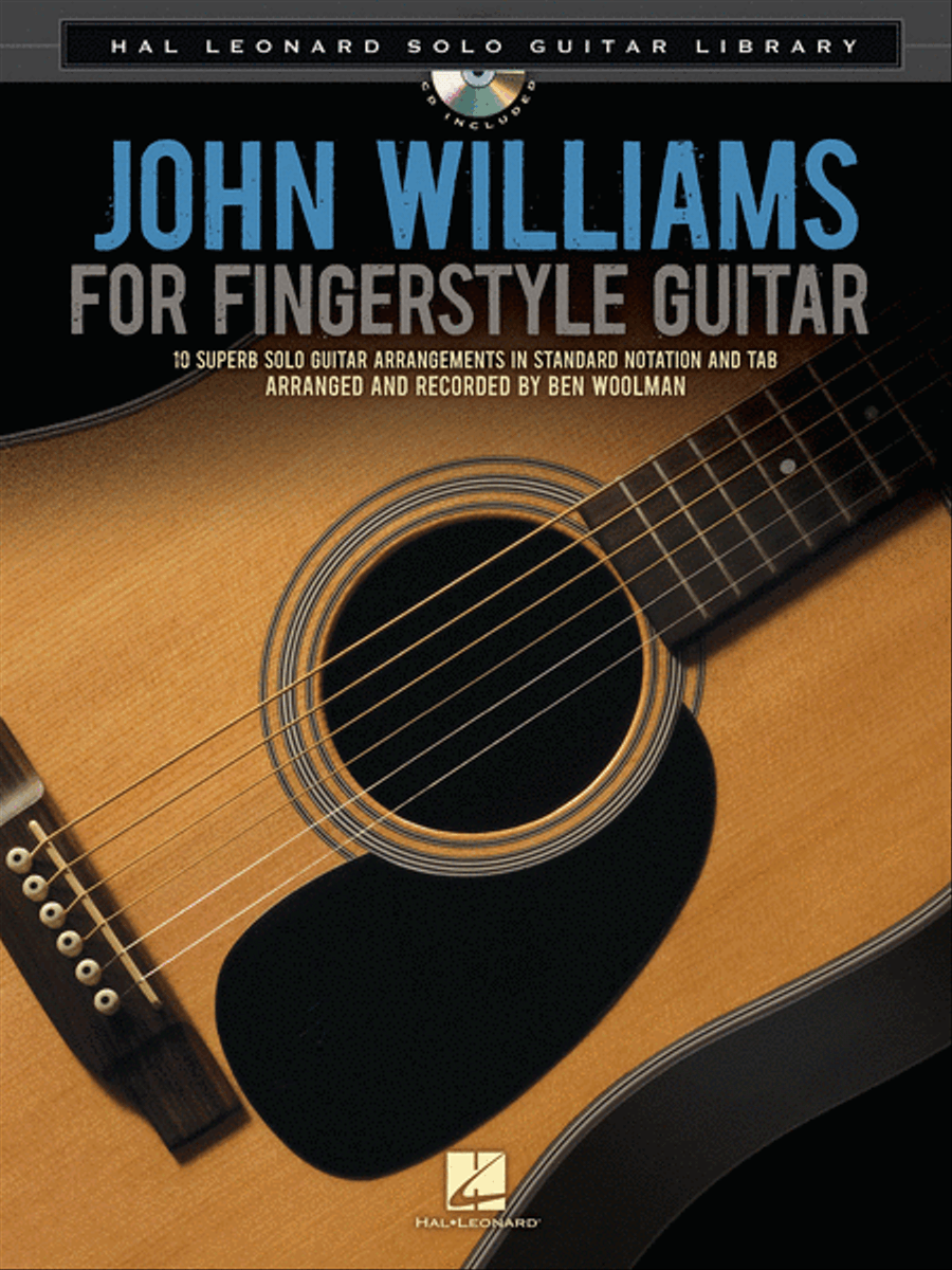 John Williams for Fingerstyle Guitar Fingerpicking Guitar scores gallery preview page 1