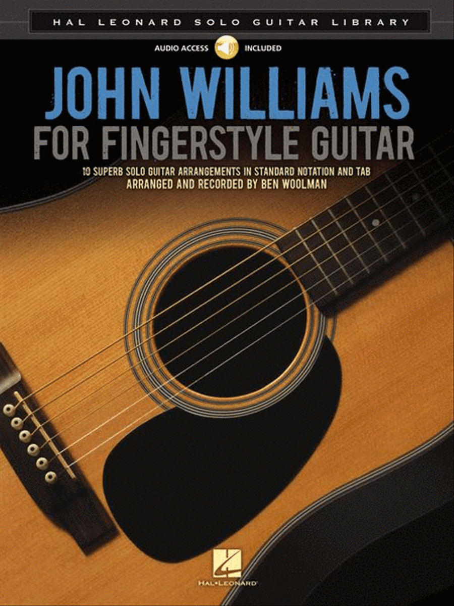 John Williams for Fingerstyle Guitar Fingerpicking Guitar scores gallery preview page 2